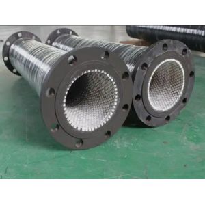 China Flexible Ceramic-Lined Hose Ceramic Lined Rubber Hose Superior Wear Resistance and Flexibility for Transportation of Particles and Corrosive Media on sale