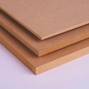 mdf board 2-25mm Plain MDF Board 18mm E1 E2 Grade Raw mdf board