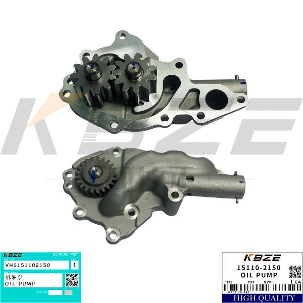 Quality KBZE VHS151102150 KOBELCO SK300-8 ENGINE OIL PUMP ASSY FITS HINO J08C J08E 15110-2150 ENGINE wholesale
