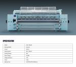 High Speed Computerized Multi Needle Quilting Machine With Infrared Sensors