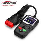 2.4 Inches Live Data Scanner Diagnostic Tool Unique Patented One-Click I/M