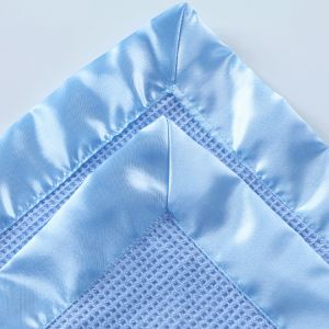 Waffle Weave Home Soft Newborn Blanket Washable 30x40 Super Soft Throw Blanket