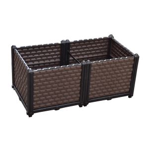40x40x36cm DIY Deep Rectangle Versailles Plastic Planter Boxes