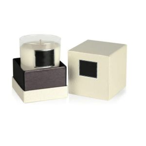 CMYK Luxury Candle Packaging Box Biodegradable Gift Paper Square Boxes