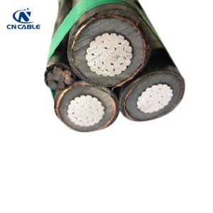 China MV Spaced Aerial 20KV SAC Cable With Aluminium AAC Conductor on sale