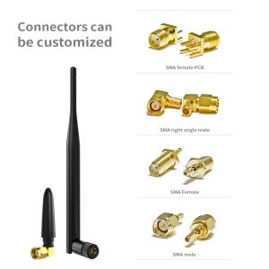 2024 WiFi Antenna SMA Connector and Customizable IPEX Cable for Enhanced