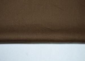 Cheap Elegant Dark Khaki Plain Weave Fabric Reactive Dye With Harmless Material for sale