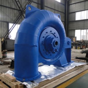 Hydroelectric Mini Hydro Generator Water Turbine 1mw Carbon Steel