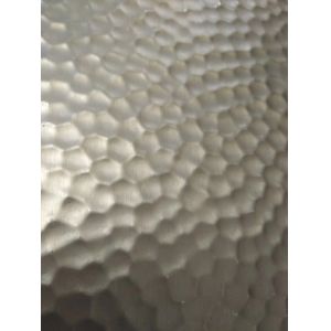 Hammered Aluminum Sheet Metal Plate Panels Manufacturer In Foshan China