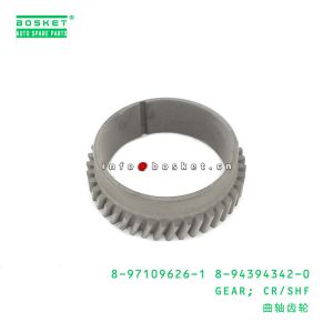 8-97109626-1 8-94394342-0 Crankshaft Gear for ISUZU NQR71 4HG1