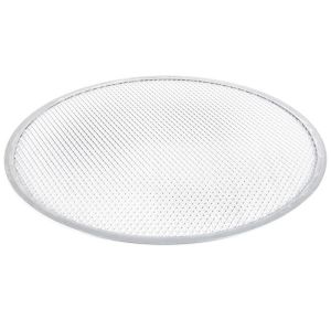 RK Bakeware China-Pizza Hut Aluminum Crispy Pizza Screen/Pizza Mesh Screen