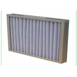96mm Thickness Pleated Panel Air Filters with G4 Efficiency and Customizable