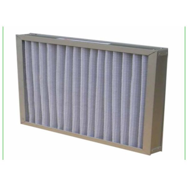Quality 96mm Thickness Pleated Panel Air Filters with G4 Efficiency and Customizable Porosity wholesale