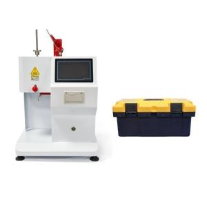 Advanced Melt Flow Index Testing Apparatus , Melt Flow Rate Tester High Precision