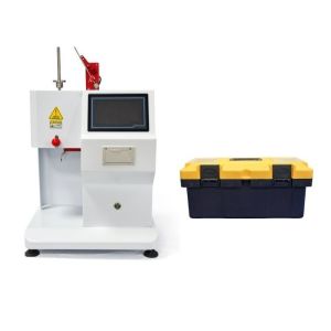 Cheap Digital Melt Flow Index Tester Plastic Testing Equipment MVR MFI Measurement Machine for sale