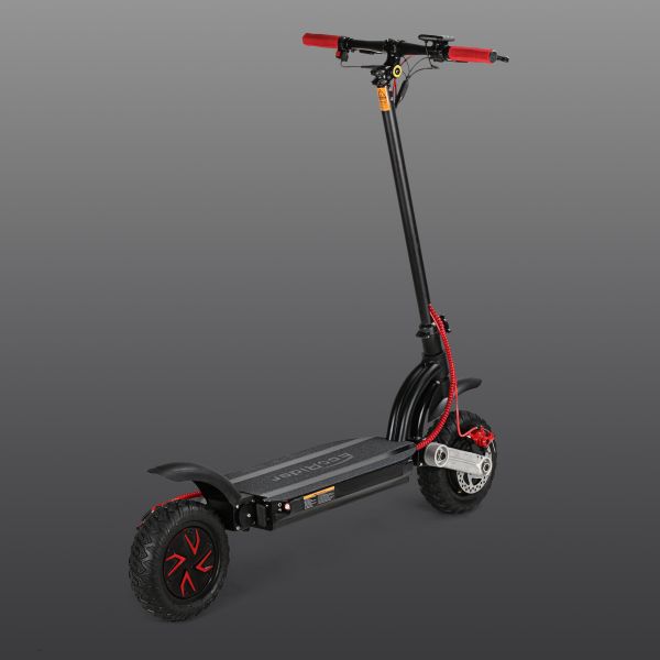 Quality EcoRider E4-9 Two Wheel 48V 10 inch Dual Motor Folding Electric Scooter wholesale