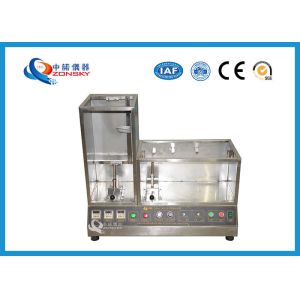 High Precision Flammability Testing Equipment / Combustion Test Equipment