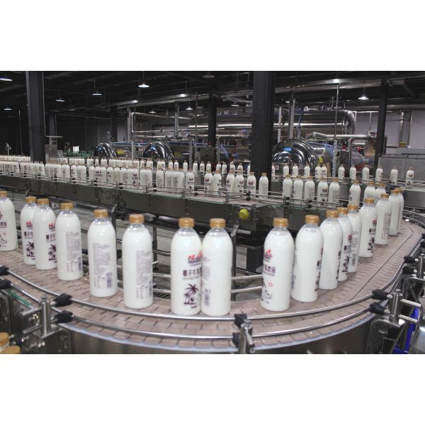 Quality Automatic Milk Beverage Bottle Filling Machine wholesale