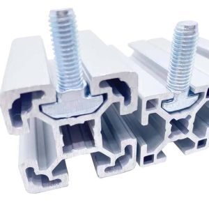 Custom M8x20 25 30 40 60 Hammer T Shaped Head Bolt for Slot 10mm Aluminium