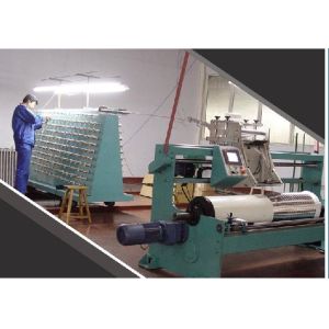 Rational Design Wire Mesh Weaving Machine Low Energy Consumption 6.155T