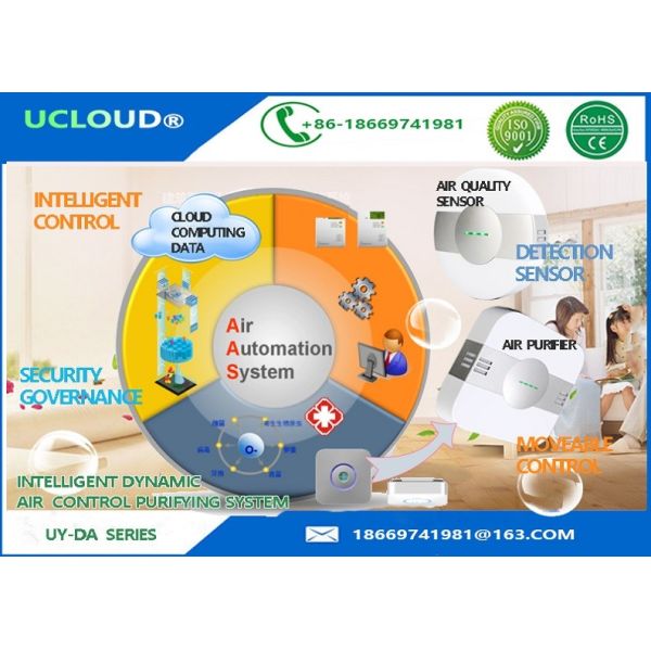 Quality Disinfection Home Air Freshener Systems Low Temperature Plasma Indoor Air Purifier wholesale