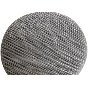 304 316 Stainless Steel Woven Structured Packing Wire Mesh 800x150mm
