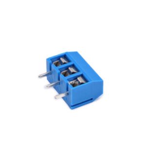 TC Terminal Block With Spring And Screw TC 5.08 Good Toughness And No Crack pcb
