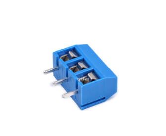 TC Terminal Block With Spring And Screw TC 5.08 Good Toughness And No Crack pcb