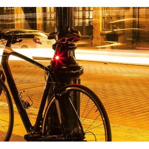 Super Bright LED Bicycle Tail Light Eco Friendly PP Plastic Materials CE