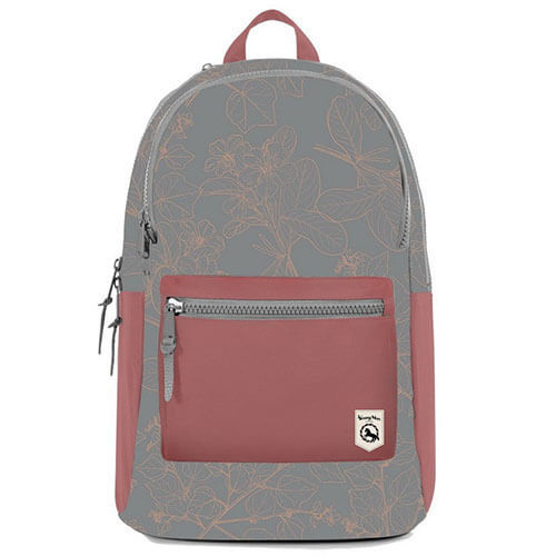 Quality Foldable Mens Laptop Custom Logo Backpacks Softback With Outside Pocket wholesale