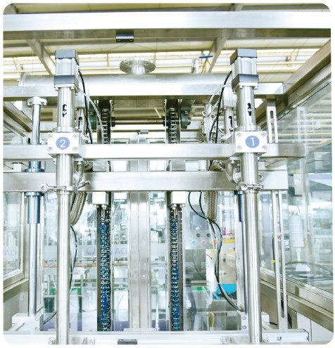 Agrochemical Pesticides 5-50L Fixed Quantity Weight Automatic Piston Filling Machine