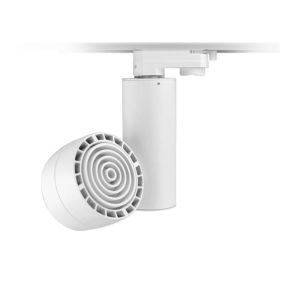 IP20 15W LED Ceiling Track Lights 90Ra Lifud Driver 60 Degree with 3 Wires