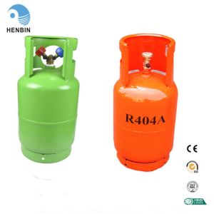 Small Can Refrigerant Gas R410A 11.3kg R410a 25lb Cylinder