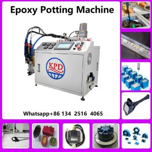 Cheap 3-Aaxis robotic ab glue dispenser high precision pumping system automatic ab glue applicator for 2K materials for sale