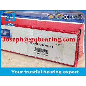 Industrial Spherical Self-Aligning Roller Bearings High Speed C 4032 V CARB
