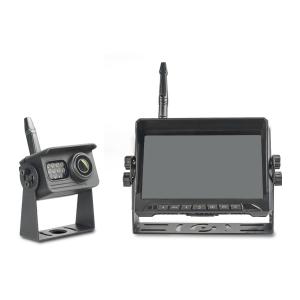 Cheap Fixing Bracket Rearview Wifi Backup Camera System 7 Inch Monitor for sale