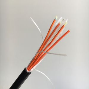 China multimode 62.5/125 water-proof pigtai fiber optic cable 4 cores on sale