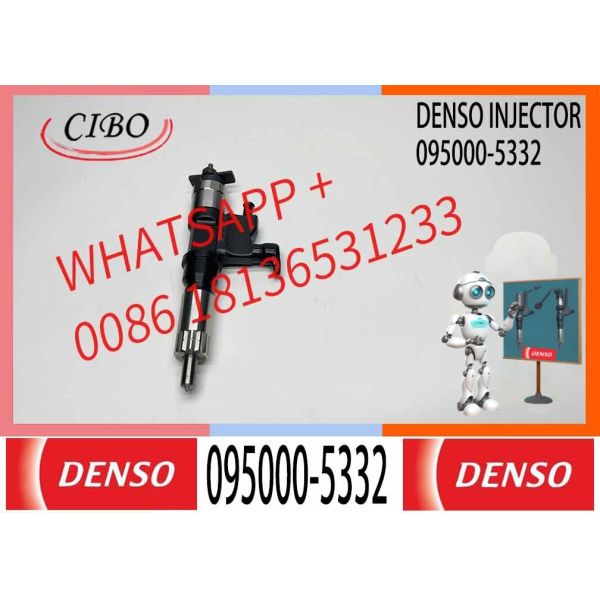 Common Rail Fuel Injector 095000-5332 For Hino Truck 095000-6520 095000-6521 095000 23670-E0150 095000-6551