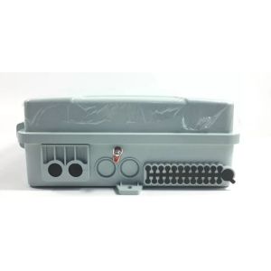 Waterproof ABS PC FTTH 24 Port Fiber Optic Terminal