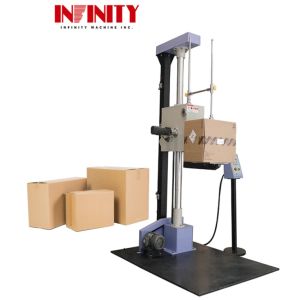 AC380V ISTA Package Carton Side Drop Impact Test Machine For fully loaded