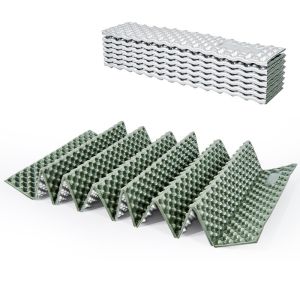 Portable Foam Sleeping Pad, Full Length Accordion Sleeping Mat for Camping &