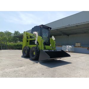 HANSA 3500 kg Hydraulic Pump Mini Skidsteer Track Loader with 70HP and