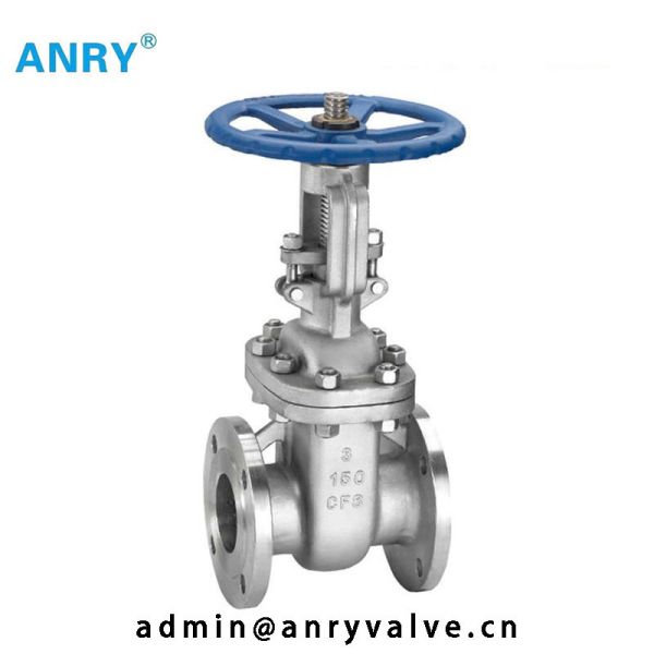 Quality OS&Y BB RF API600 ANSI  WCB Body 13%cCR Trim Gate Valve wholesale