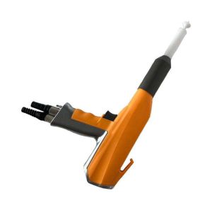 HXC-JM2-B5 Adjustable Flow Rate Handheld Metal Powder Coating Spray Gun for