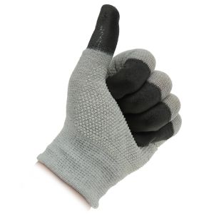 Antistatic Cleanroom Lab 10e7 Ohms ESD Dotted Gloves