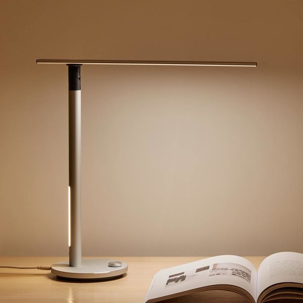 Quality Lighting LED Desk Lamp Eye- care Dimmable Table Lamp, Metal, Glare-Free, 3 Color Temperatures with 3 Brightness Levels wholesale