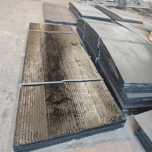 Composite Wear Plate Dragline Bucket Inside Install Hardfacing Wear Resistant