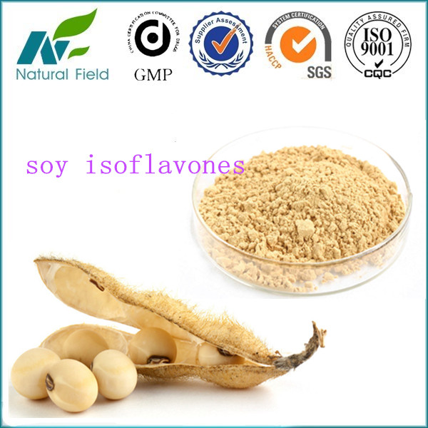 Quality soy isoflavone soybean extract in great stock with free sample wholesale