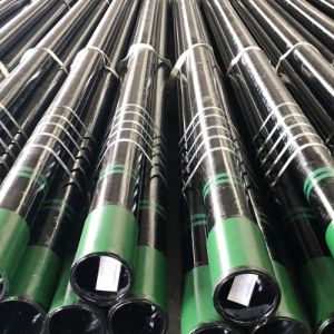 Black Painting Pipe Intermediate for STC Thread Type in Heavy-Duty Applications