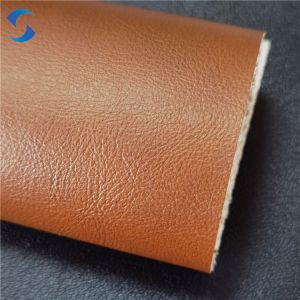 Versatile PVC Leather Fabric 0.7mm Thickness Suitable faux leather fabric for